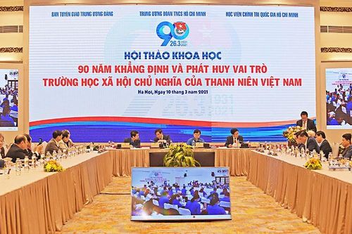 Khẳng định và phát huy vai trò trường học xã hội chủ nghĩa của thanh niên
