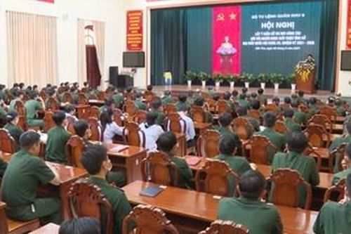 Quân đội được cơ cấu bầu 33 đại biểu Quốc hội khóa XV