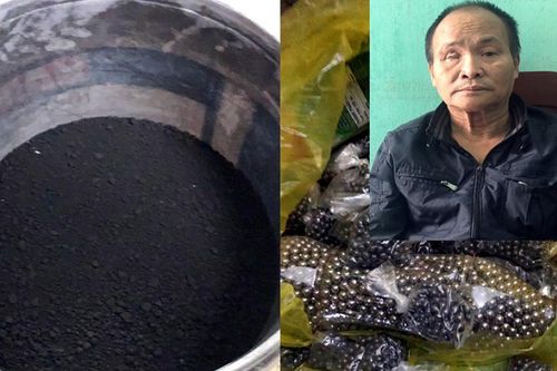 Buôn hỏa dược bị lộ