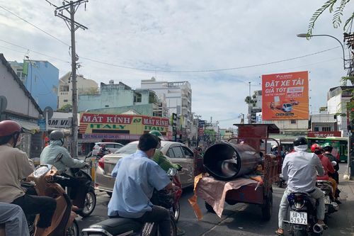 Cao điểm kiểm tra xử lý xe cũ nát, xe tự chế trên địa bàn TPHCM