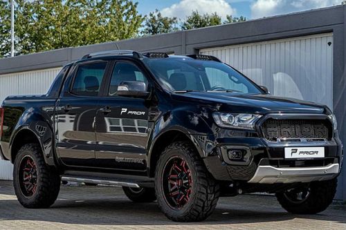 Xem dân chơi Đức độ bán tải Mỹ - Ford Ranger 'hầm hố'