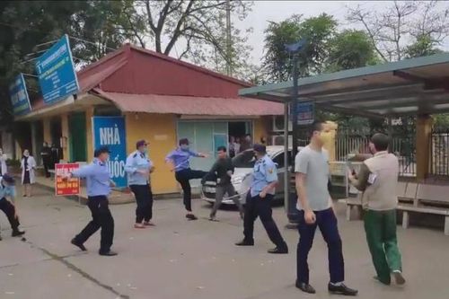 Bảo vệ bệnh viện ẩu đả với người nhà bệnh nhân