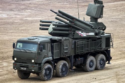 Tấn công quy mô lớn ở Syria, Pantsir-S1 của Nga 'xuất chiến', đả bại hàng chục UAV Thổ Nhĩ Kỳ