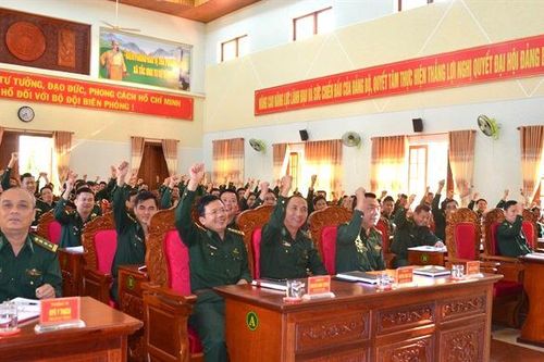 BĐBP tỉnh Đắk Lắk giới thiệu nhân sự tham gia ứng cử đại biểu HĐND tỉnh Đắk Lắk