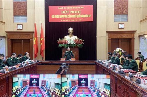 BĐBP giới thiệu nhân sự ứng cử đại biểu Quốc hội khóa XV