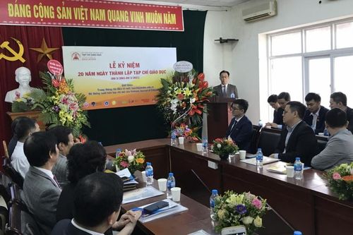 Tạp chí Giáo dục kỷ niệm 20 năm ngày thành lập và ra mắt trang thông tin điện tử mới
