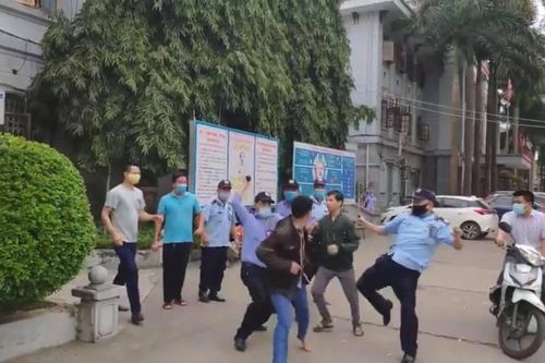 Bảo vệ Bệnh viện Đa khoa tỉnh Tuyên Quang 'hỗn chiến' với người nhà bệnh nhân