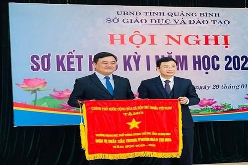 Trường THPT Lương Thế Vinh - Trường trọng điểm chất lượng phía Bắc tỉnh Quảng Bình