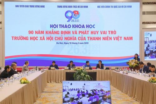 Tuổi trẻ phải có khát vọng, hoài bão, ham làm việc lớn ích quốc lợi dân