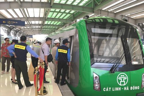 Bàn giao đường sắt Cát Linh - Hà Đông vào cuối tháng 3