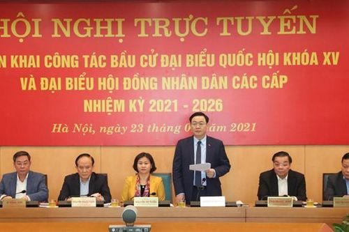 Hà Nội giám sát về hiệp thương giới thiệu nhân sự ứng cử