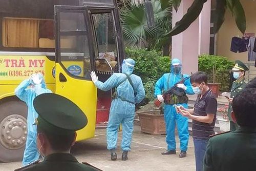 53 người Trung Quốc nhập cảnh trái phép âm tính với Covid-19