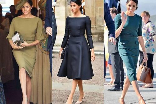 Thời trang ấn tượng của Meghan Markle