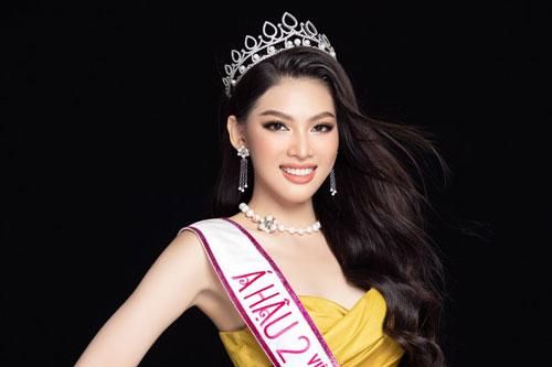 Lộ diện váy dạ hội lộng lẫy mang thông điệp hòa bình của Ngọc Thảo tại Miss Grand 2021