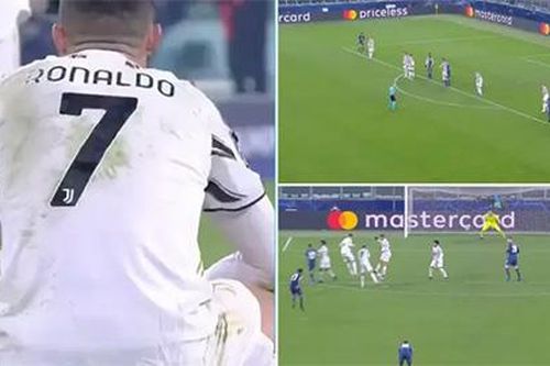 Ronaldo bị chế giễu vì lỗi dẫn đến bàn thua của Juventus