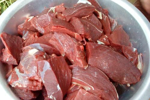Thực phẩm cấm kỵ khi kết hợp cùng với thịt lợn