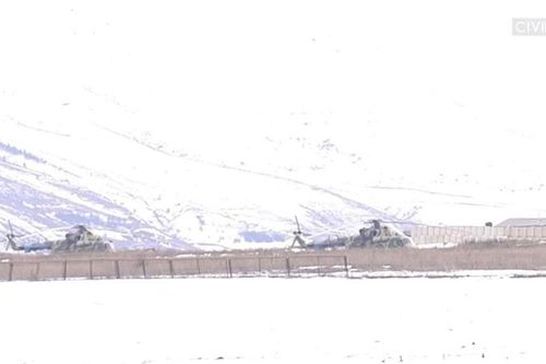 Căn cứ không quân thứ hai của Nga xuất hiện ở Armenia?