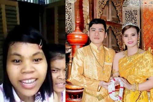 Vừa bất ngờ trước tin 'hotgirl quận Cam' lấy chồng, dân mạng lại 'sốc' khi trông thấy diện mạo chú rể