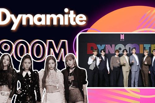 Dynamite của BTS thần tốc cán mốc 900 triệu view, 'hớt tay trên' kỉ lục từ BlackPink