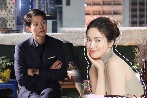 Song Hye Kyo khoe làn da trắng nõn nà, Song Joong Ki trầm tư trong đêm muộn!