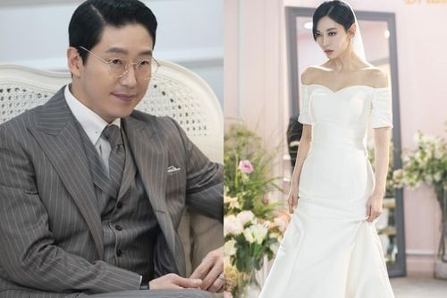 'Penthouse 2': Không khí căng thẳng khi Uhm Ki Joon và Kim So Yeon đi thử váy cưới