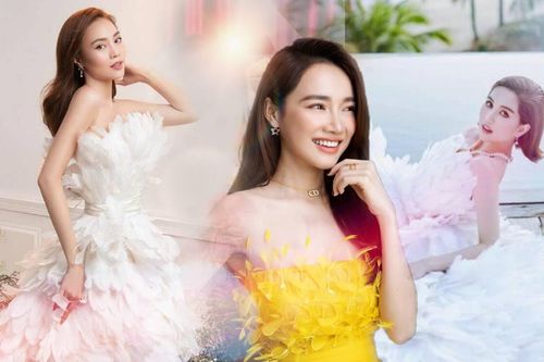 Ngọc Trinh, Ninh Dương Lan Ngọc dịu dàng với váy lông vũ, Nhã Phương dùng 'chiêu độc' để tỏa sáng