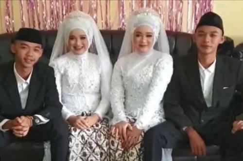 Anh em sinh đôi cưới chị em sinh đôi, chính người trong cuộc cũng bị 'lú'