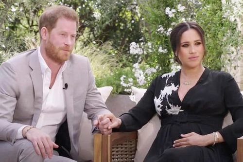 Hé lộ video diễn ra ngày Meghan nói với Harry rằng cô có ý định tự sát