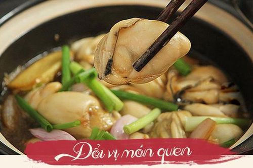 Đừng chỉ nướng hàu, đem rim thế này ngon tuyệt