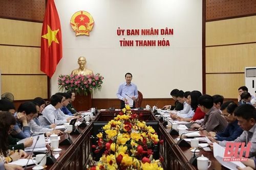 Cho ý kiến về Kế hoạch hành động của UBND tỉnh thực hiện Chương trình hành động của BCH Đảng bộ tỉnh thực hiện Nghị quyết Đại hội Đảng bộ tỉnh lần thứ XIX