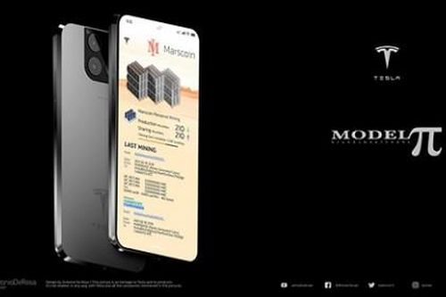 Smartphone Tesla có nhiều nét tương đồng iPhone 12, có thể kết nối với não người