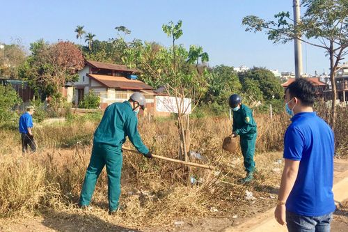 Tuổi trẻ Pleiku xung kích vì cộng đồng