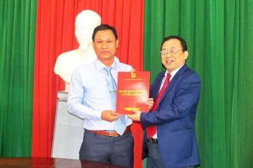 Ông Lê Phước Đức giữ chức vụ Phó Giám đốc Sở Khoa học và Công nghệ