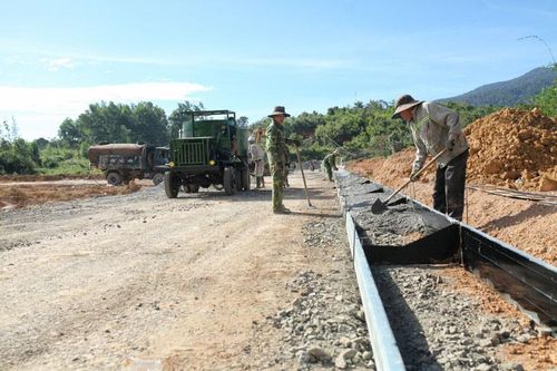 Đam Rông: Đẩy mạnh giải ngân vốn đầu tư công
