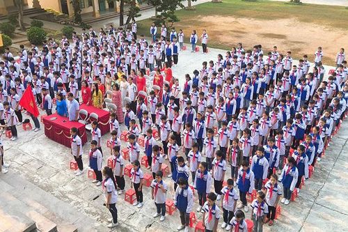Những giờ chào cờ ý nghĩa