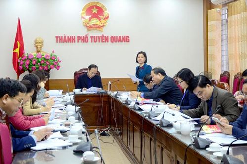 Thành phố Tuyên Quang: Triển khai công tác bầu cử nghiêm túc, đúng quy trình