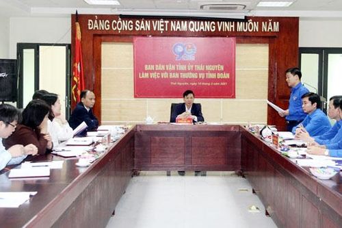 Nâng cao năng lực, chất lượng đội ngũ cán bộ Đoàn