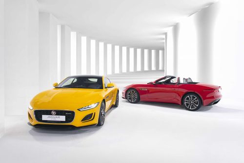 Jaguar F-Type 2021 cập bến thị trường Việt Nam, giá từ 5,65 tỷ đồng