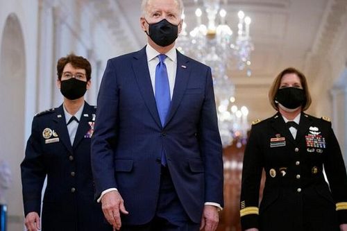 Quà 8/3 của Tổng thống Biden