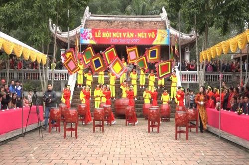 Thái Nguyên: Quy hoạch bảo quản, tu bổ, phục hồi và phát huy giá trị di tích Núi Văn - Núi Võ