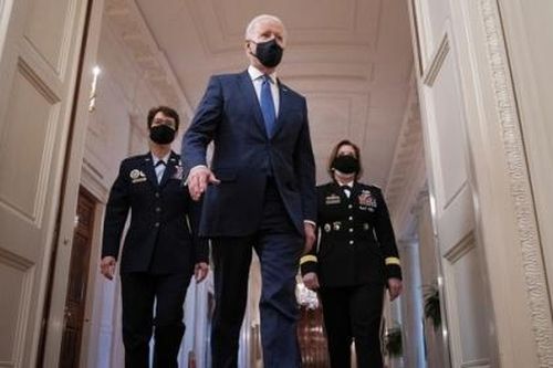 Tổng thống Joe Biden đề cử 2 nữ tướng vào vị trí chỉ huy