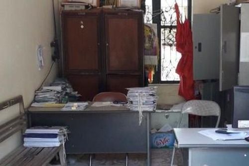 Truy xét nhanh hai đối tượng đột nhập công sở trộm tài sản