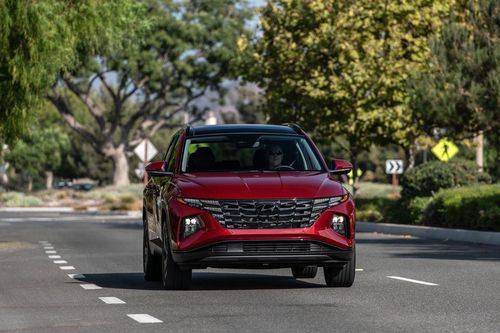 Chi tiết Hyundai Tucson 2022 ra mắt tại Mỹ, giá từ 572 triệu đồng