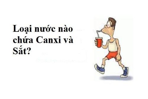 Đố mẹo cho người IQ cao: Loại nước nào chứa canxi và sắt?