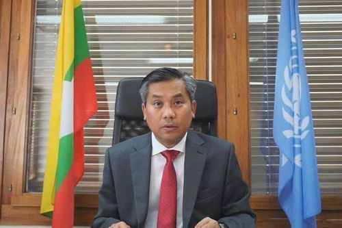 Hoạt động của Đại sứ Myanmar tại Liên hợp quốc sau bài phát biểu chấn động