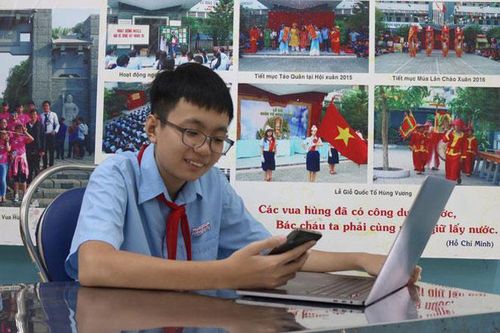 Học sinh thành phố Hồ Chí Minh sẽ được học tin học theo chuẩn quốc tế