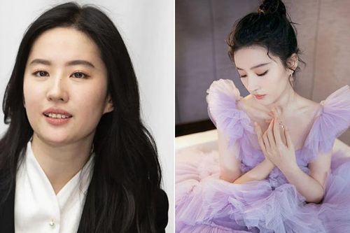 Nhan sắc 'lên xuống' thất thường của 'thần tiên tỷ tỷ' Lưu Diệc Phi