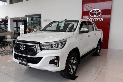 Triệu hồi xe ô tô Toyota Hilux vì lỗi kỹ thuật