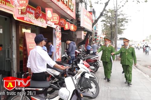 Truy quét các loại tội phạm, đảm bảo ANTT trên địa bàn