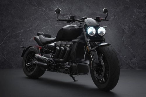 Triumph Rocket 3 phiên bản đặc biệt ra mắt với thiết kế mới